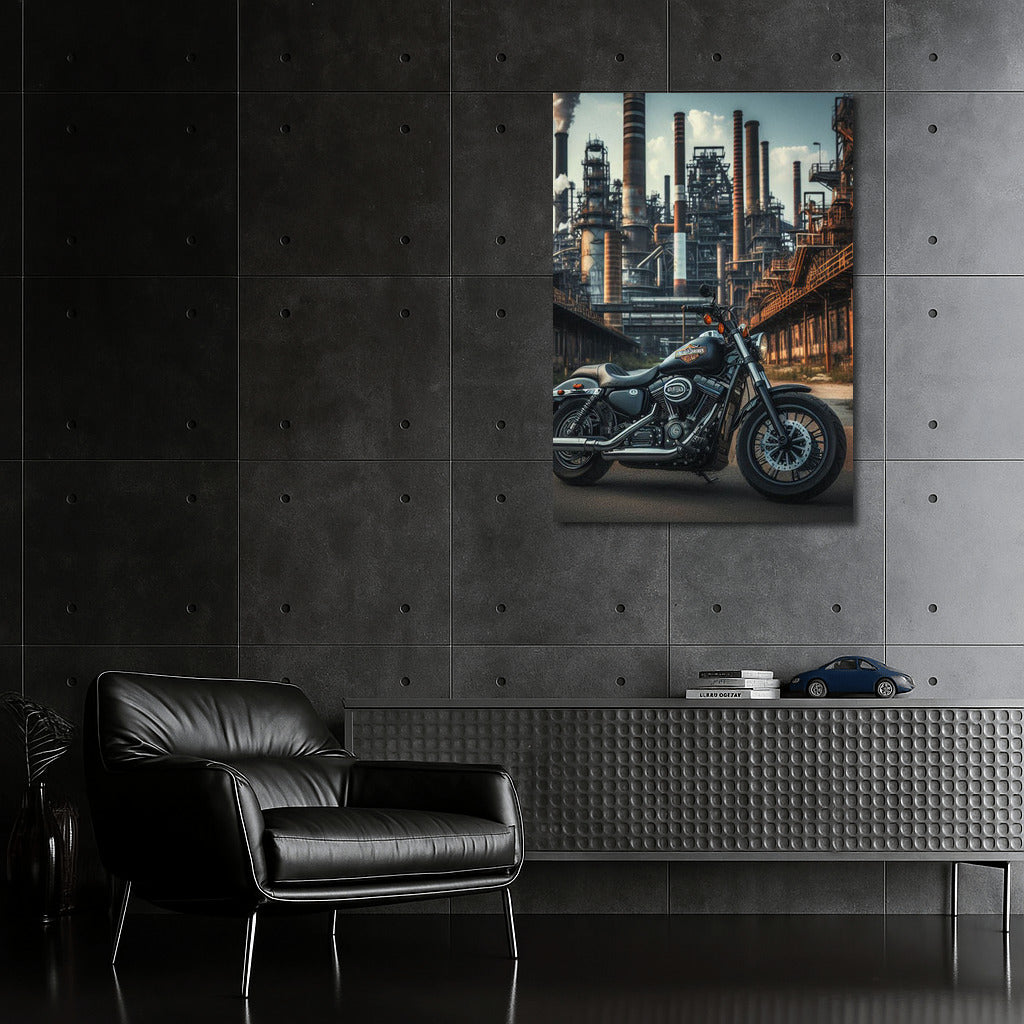 Harley Davidson: Freedom Among the Factories