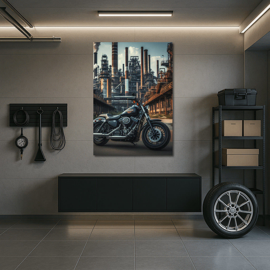 Harley Davidson: Freedom Among the Factories