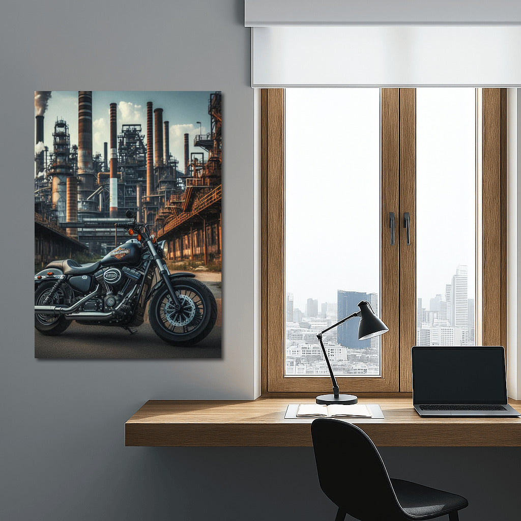 Harley Davidson: Freedom Among the Factories