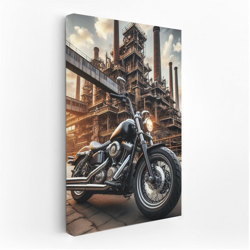 Harley Davidson: Freedom in an Industrial Landscape