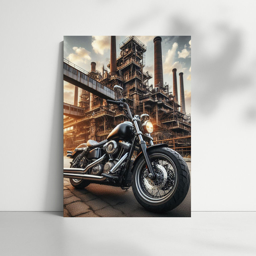Harley Davidson: Freedom in an Industrial Landscape