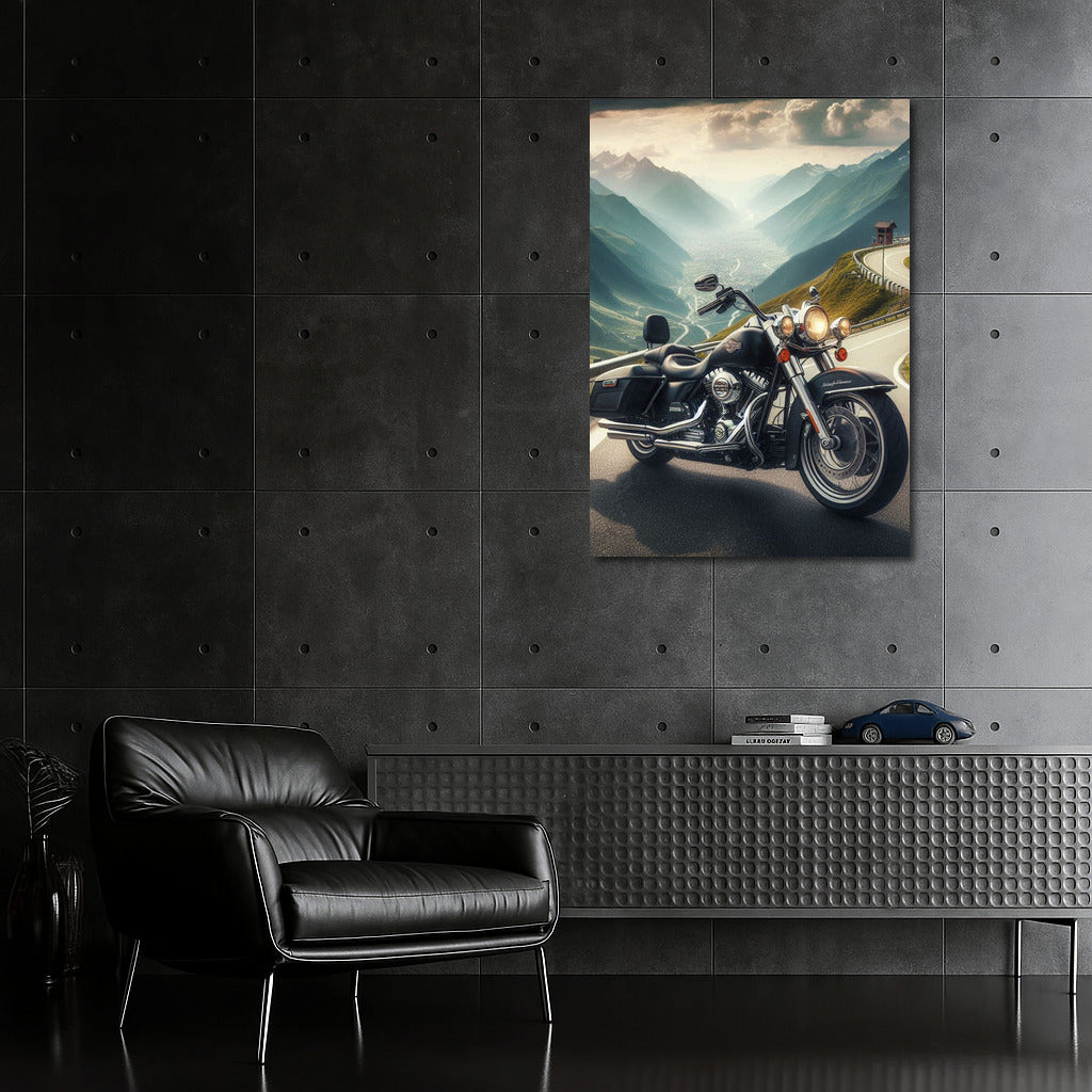 Harley Davidson: Freedom on the Mountain Road