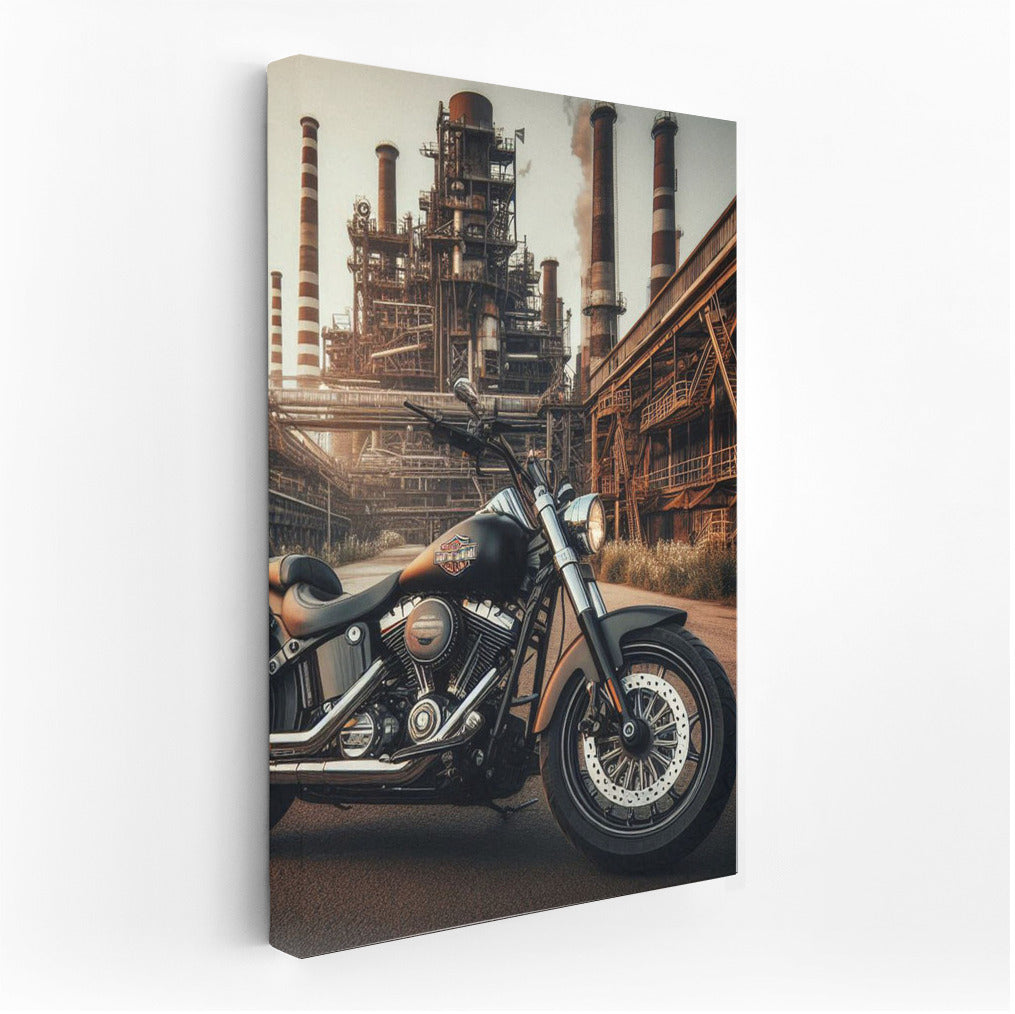 Harley Davidson: King of Industrial Landscapes