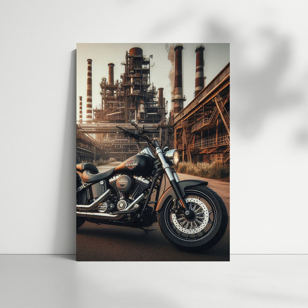Harley Davidson: King of Industrial Landscapes
