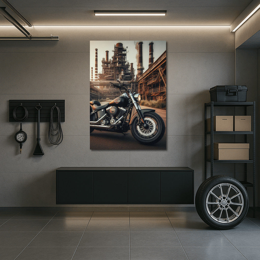 Harley Davidson: King of Industrial Landscapes