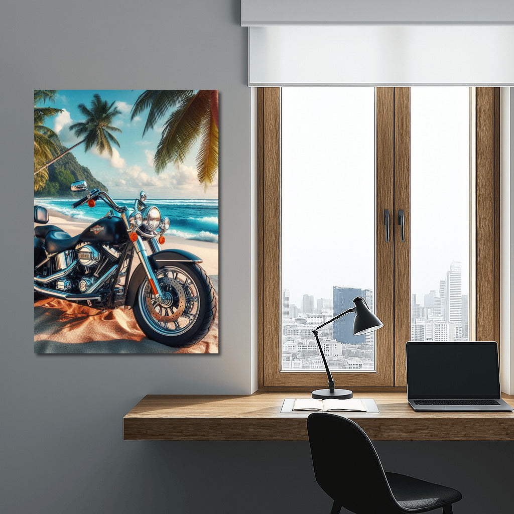 Harley Davidson: Freedom on the Tropical Coast