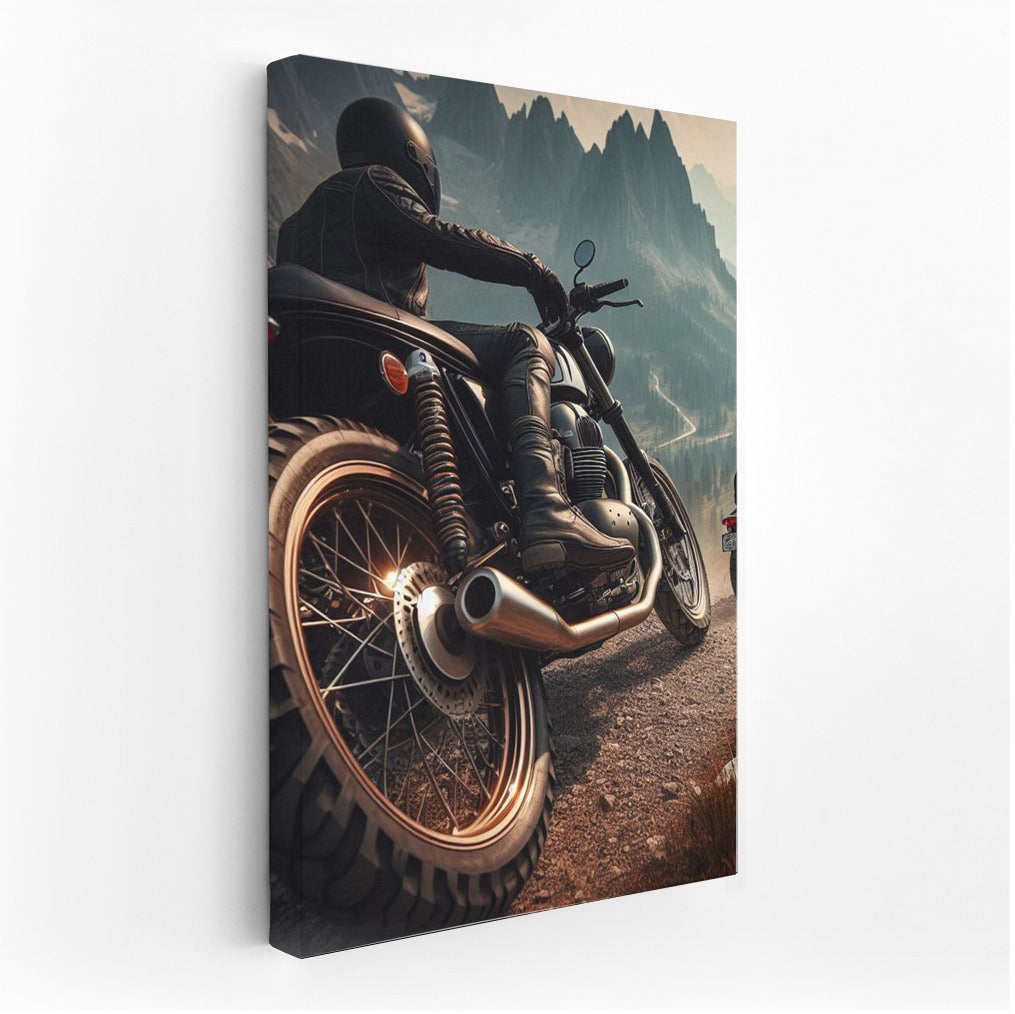 Freedom at the Top: Moto Guzzi on the Mountain Road