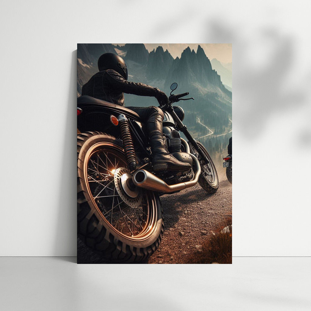 Freedom at the Top: Moto Guzzi on the Mountain Road