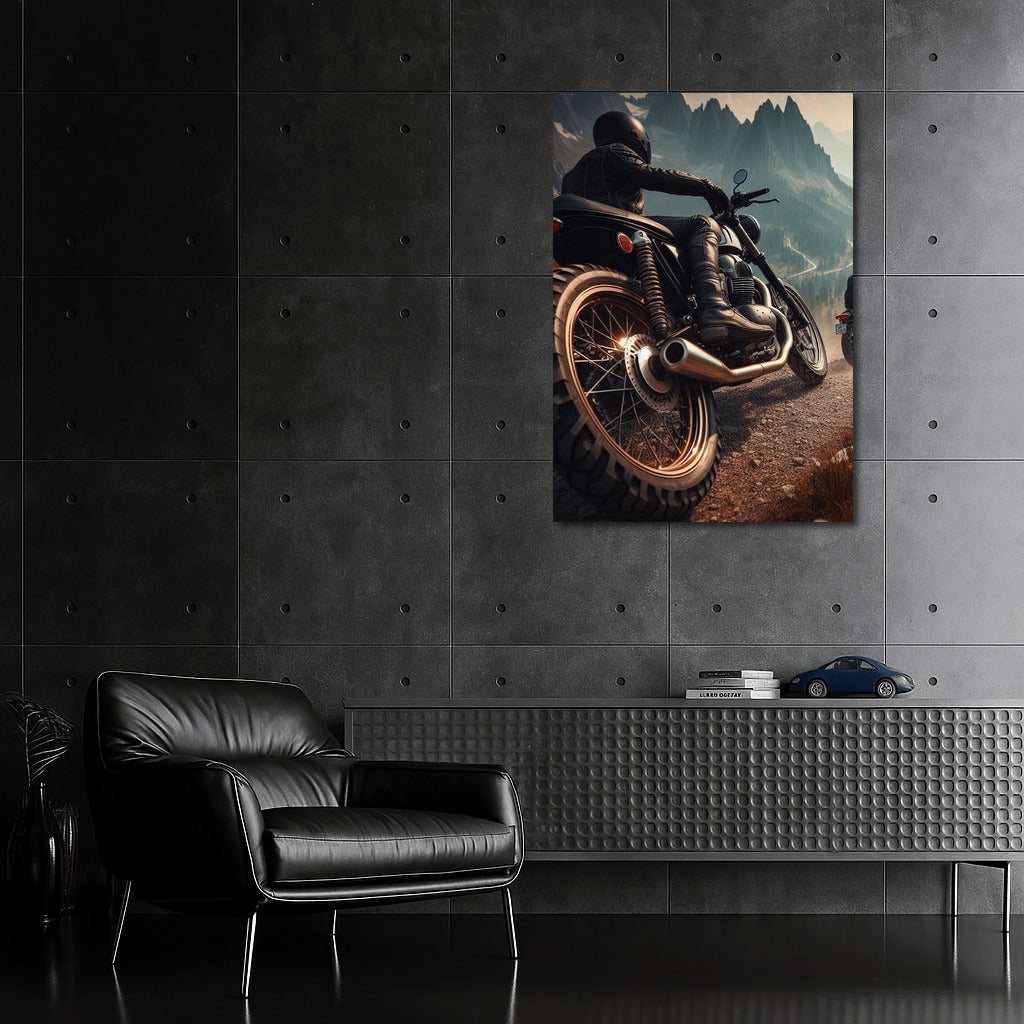 Freedom at the Top: Moto Guzzi on the Mountain Road