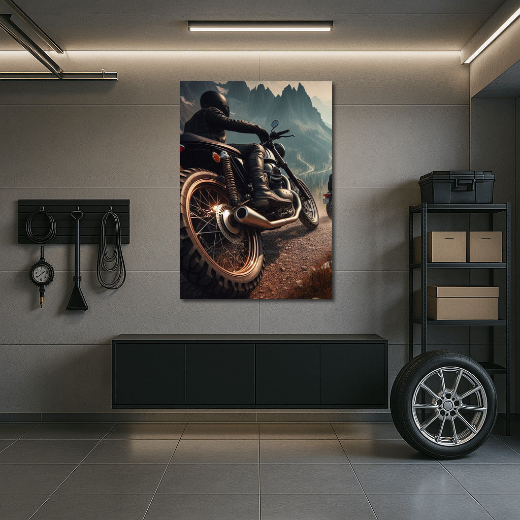 Freedom at the Top: Moto Guzzi on the Mountain Road