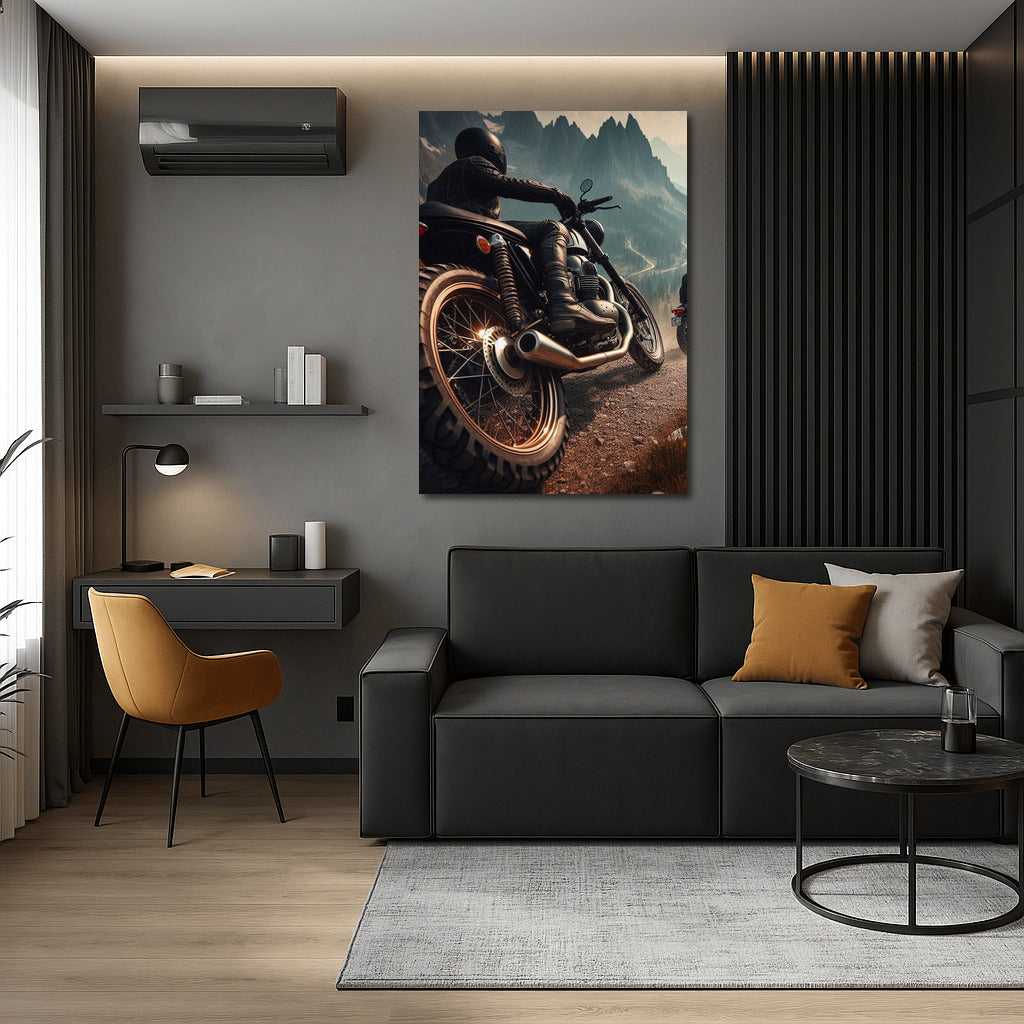 Freedom at the Top: Moto Guzzi on the Mountain Road