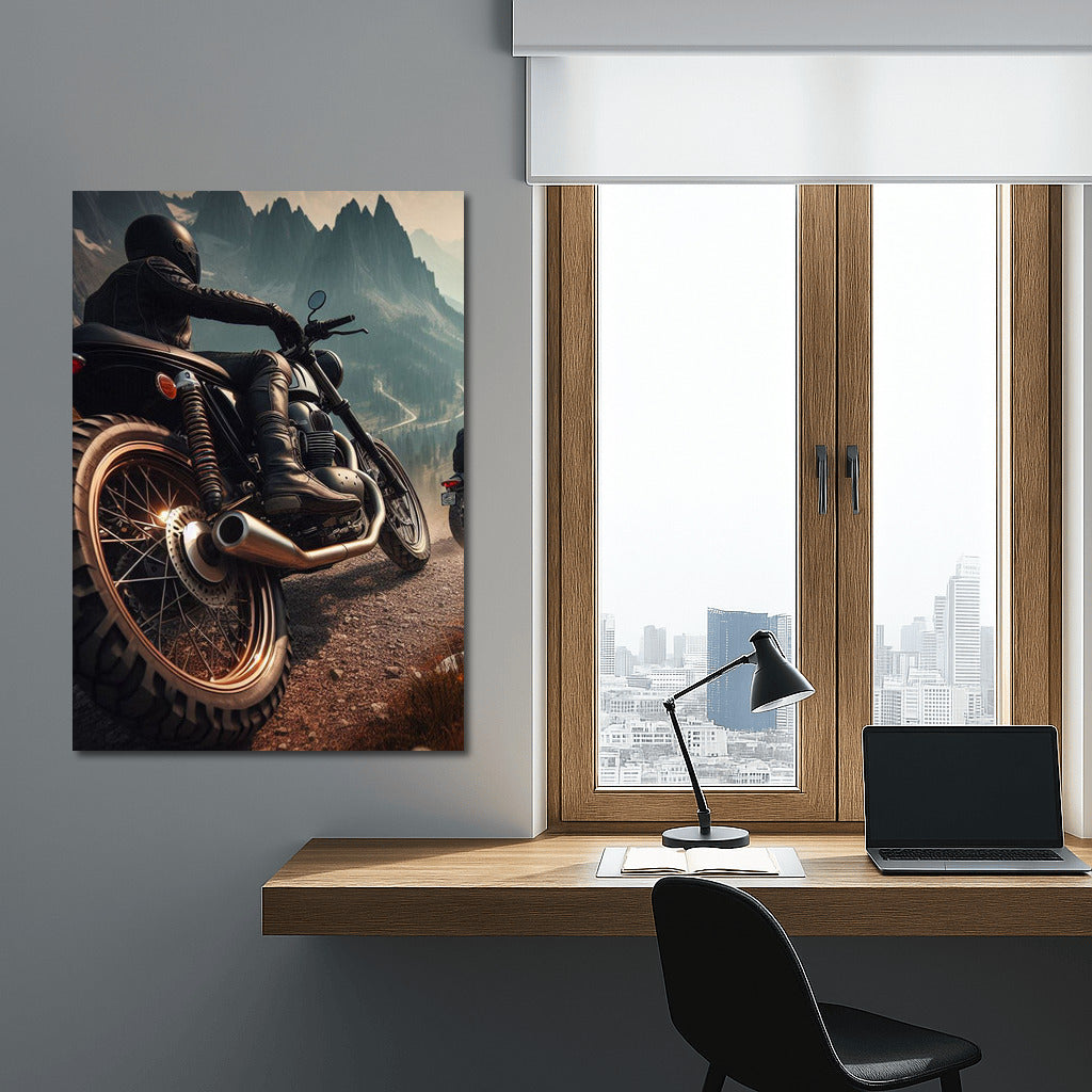 Freedom at the Top: Moto Guzzi on the Mountain Road