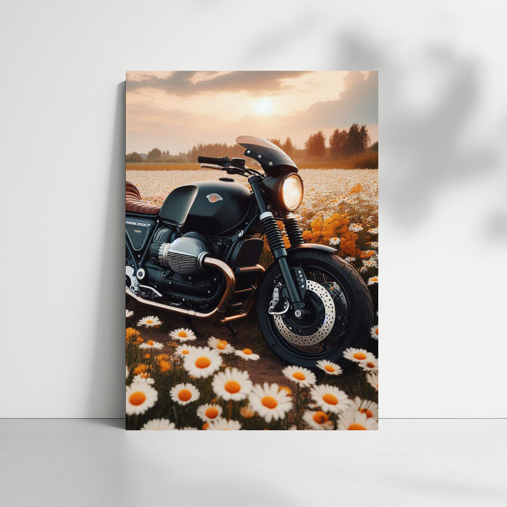 Freedom on Moto Guzzi: Flower Adventure