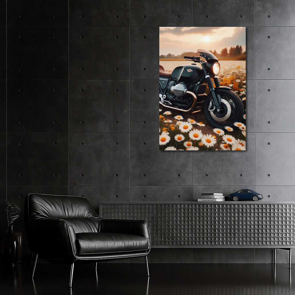 Freedom on Moto Guzzi: Flower Adventure