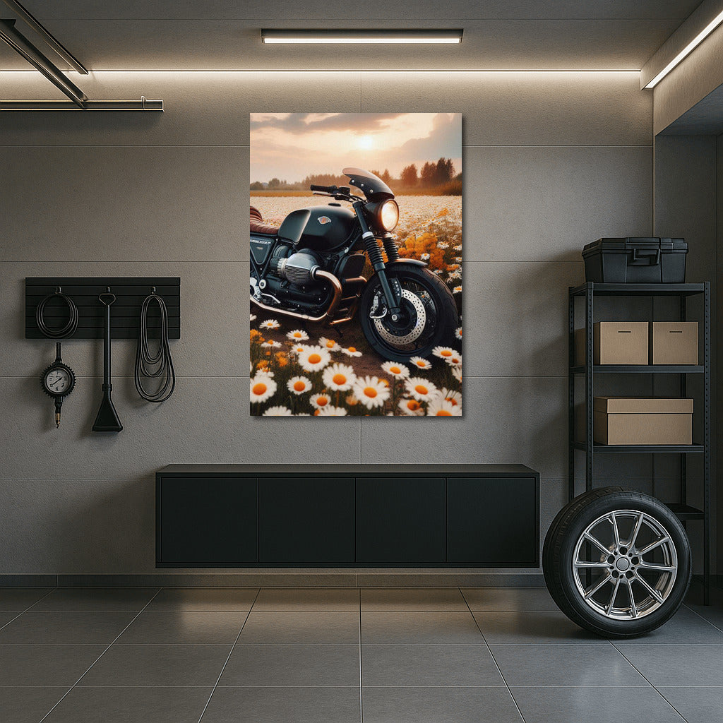 Freedom on Moto Guzzi: Flower Adventure