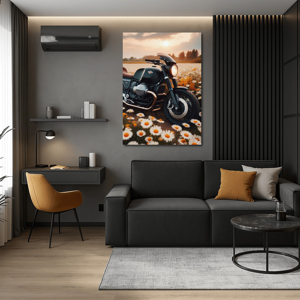 Freedom on Moto Guzzi: Flower Adventure