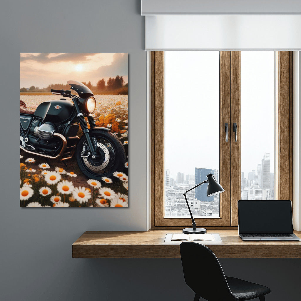 Freedom on Moto Guzzi: Flower Adventure