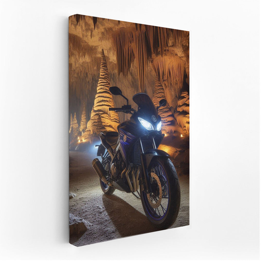 Yamaha in Caves: Dynamics of Stalactites and Stalagmites