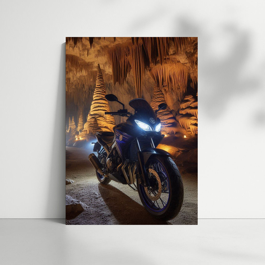 Yamaha in Caves: Dynamics of Stalactites and Stalagmites