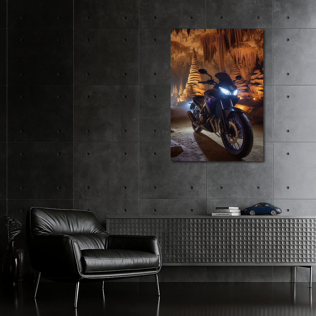 Yamaha in Caves: Dynamics of Stalactites and Stalagmites