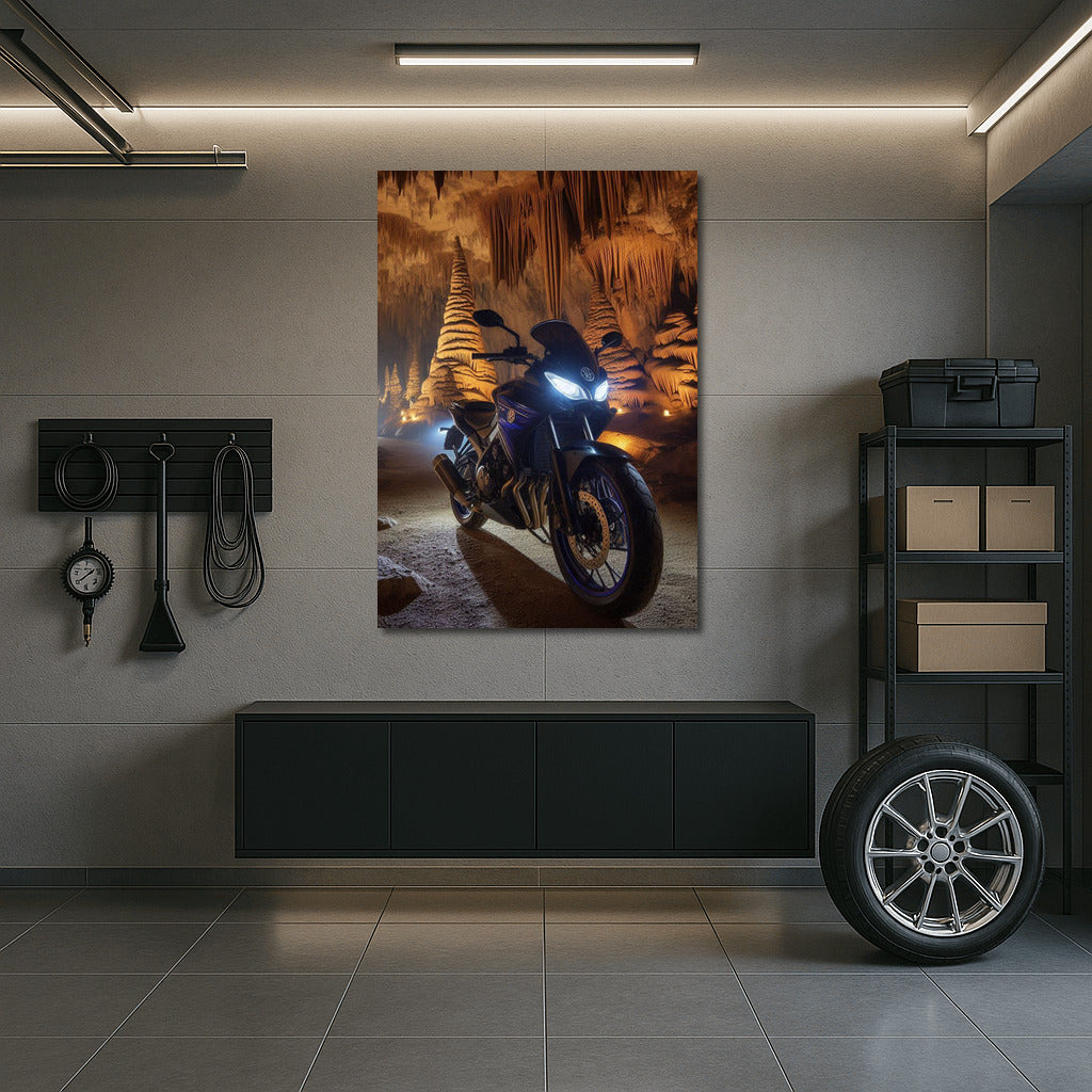 Yamaha in Caves: Dynamics of Stalactites and Stalagmites