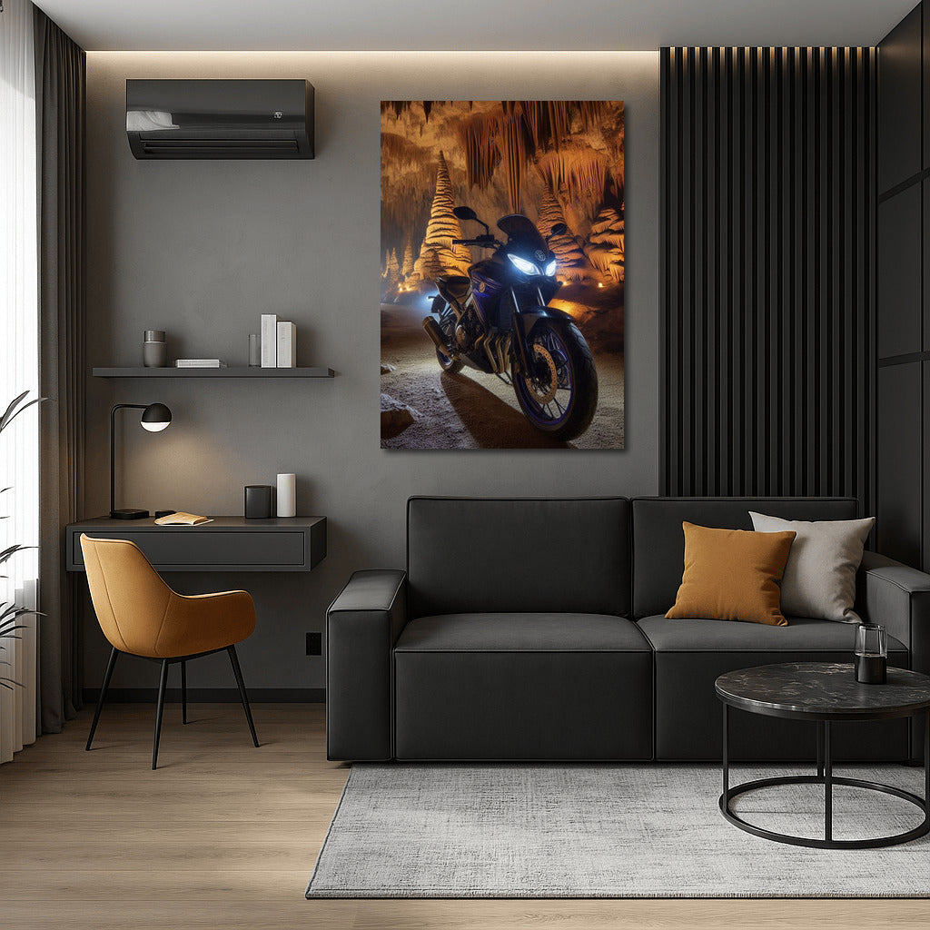 Yamaha in Caves: Dynamics of Stalactites and Stalagmites