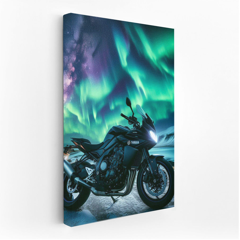 Yamaha Fury Under the Aurora: Freedom and Adventure