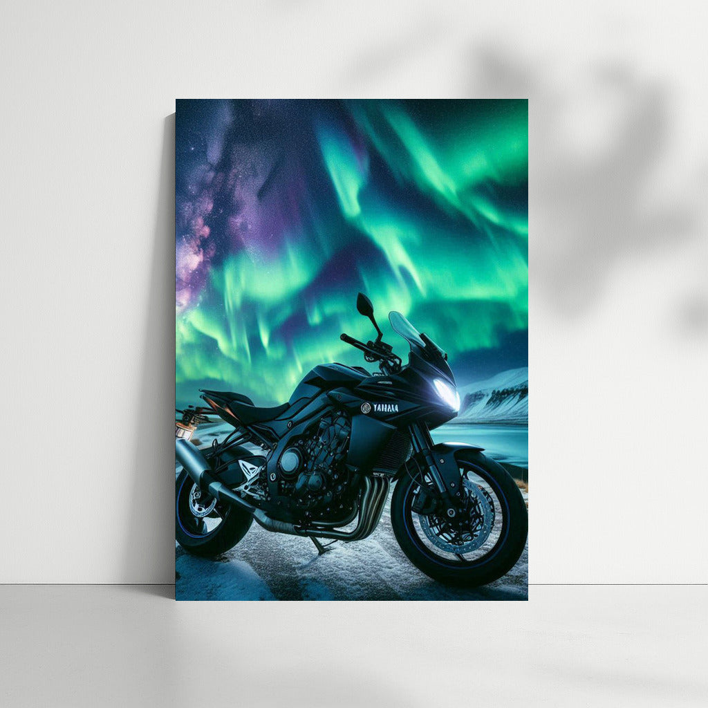 Yamaha Fury Under the Aurora: Freedom and Adventure