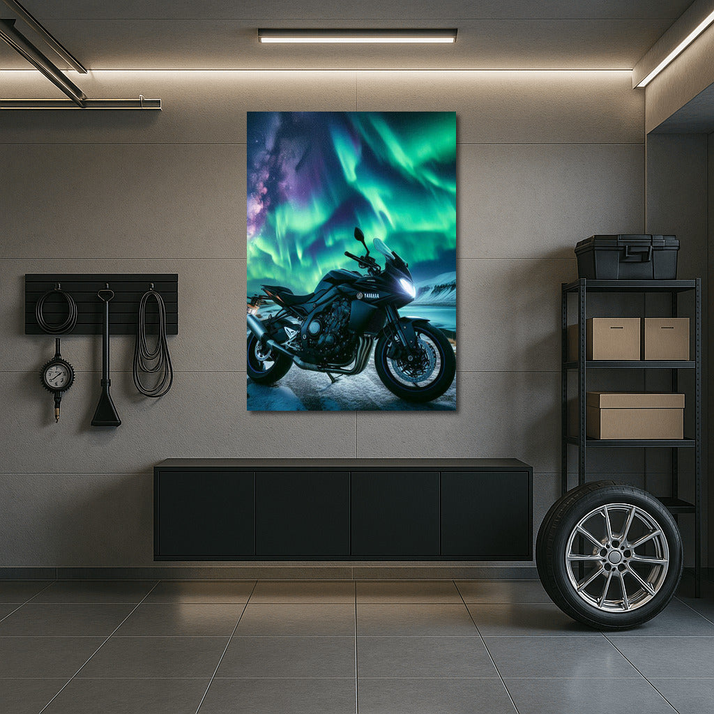 Yamaha Fury Under the Aurora: Freedom and Adventure