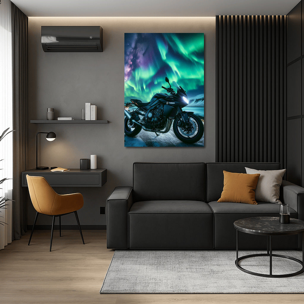 Yamaha Fury Under the Aurora: Freedom and Adventure