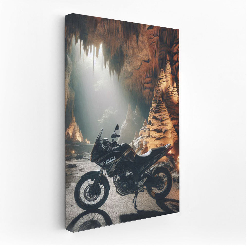 Yamaha in the Heart of the Cave: Adventure among Stalactites and Stalagmites