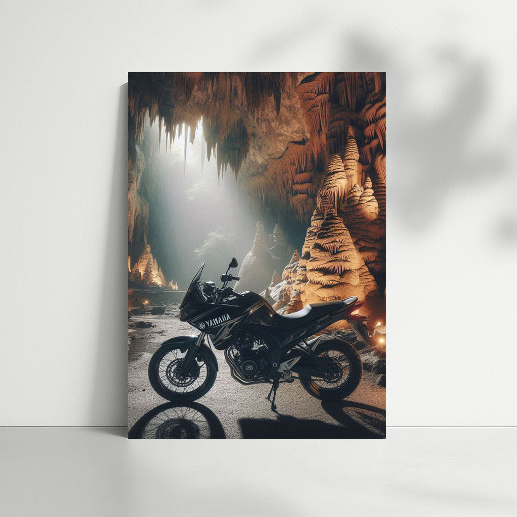 Yamaha in the Heart of the Cave: Adventure among Stalactites and Stalagmites