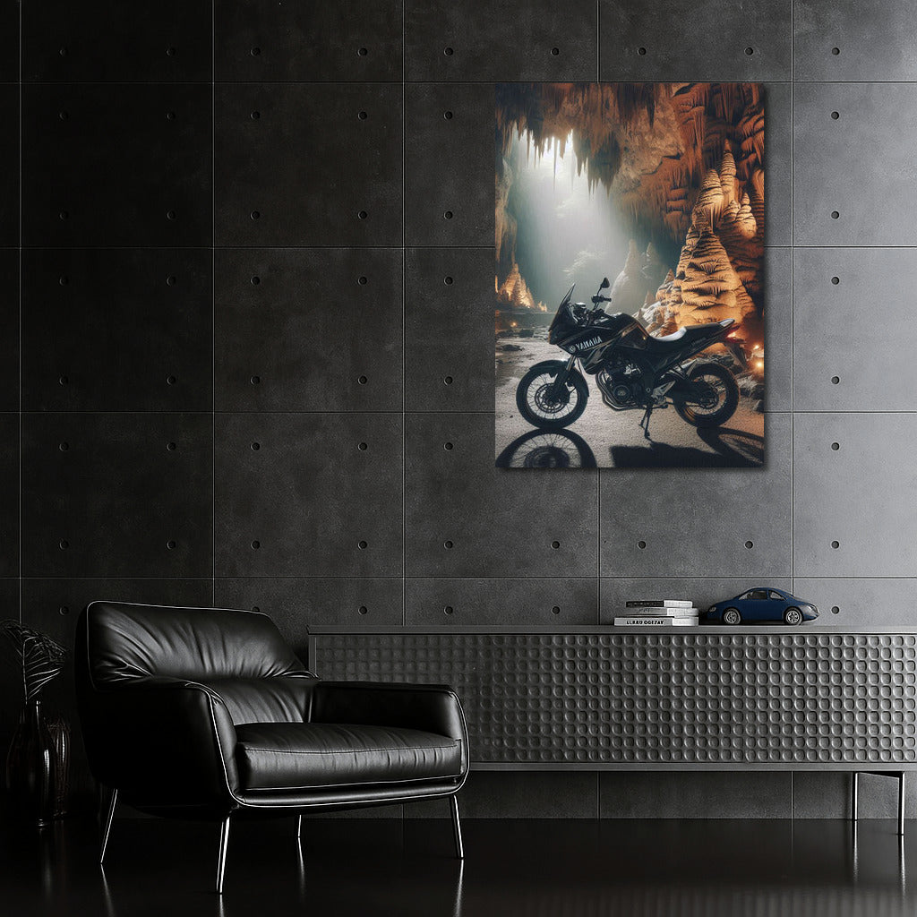 Yamaha in the Heart of the Cave: Adventure among Stalactites and Stalagmites