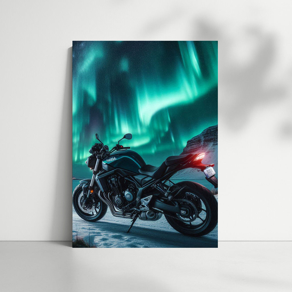 Yamaha Under the Northern Lights: A Motorcycle Adventure