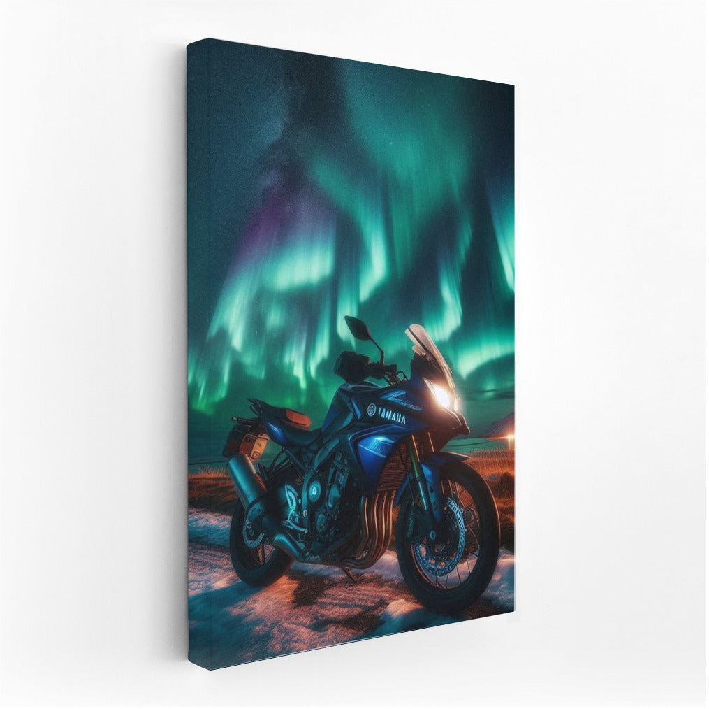 Yamaha under the Northern Lights: Magic and Power