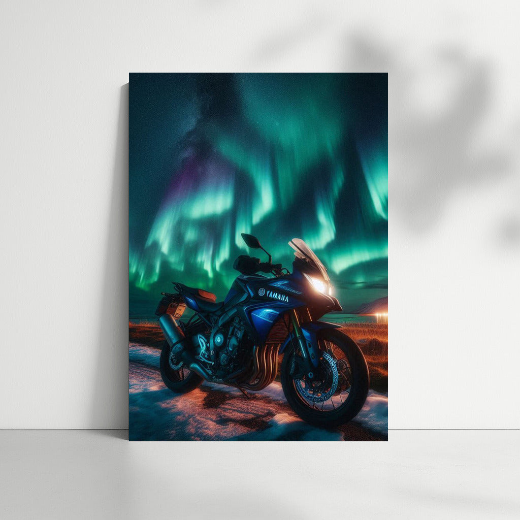 Yamaha under the Northern Lights: Magic and Power