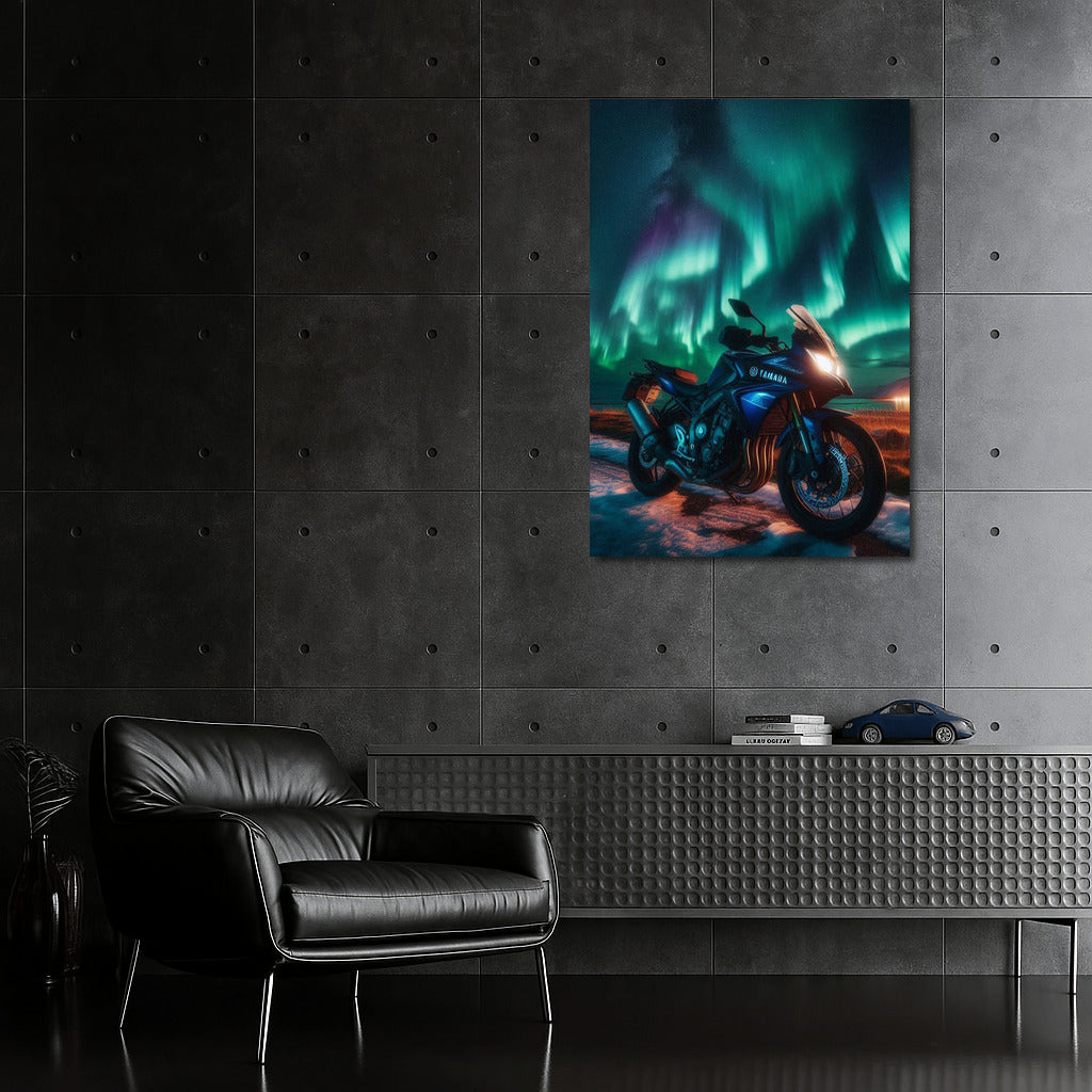 Yamaha under the Northern Lights: Magic and Power