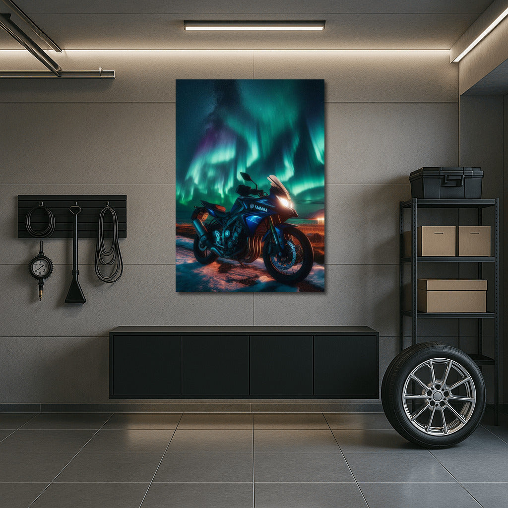 Yamaha under the Northern Lights: Magic and Power