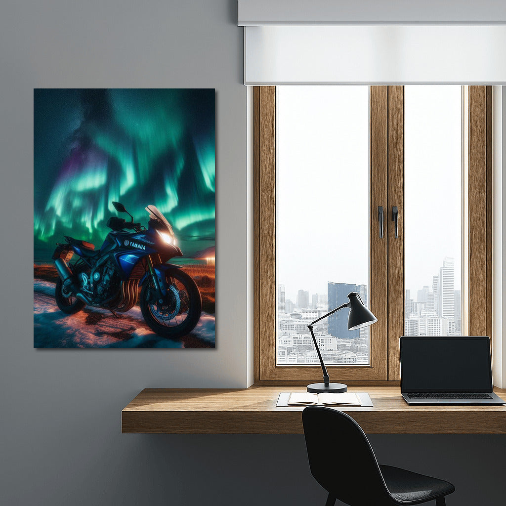 Yamaha under the Northern Lights: Magic and Power