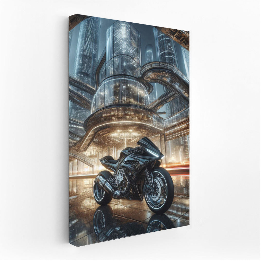 Future Speed: Yamaha in the Futuristic City