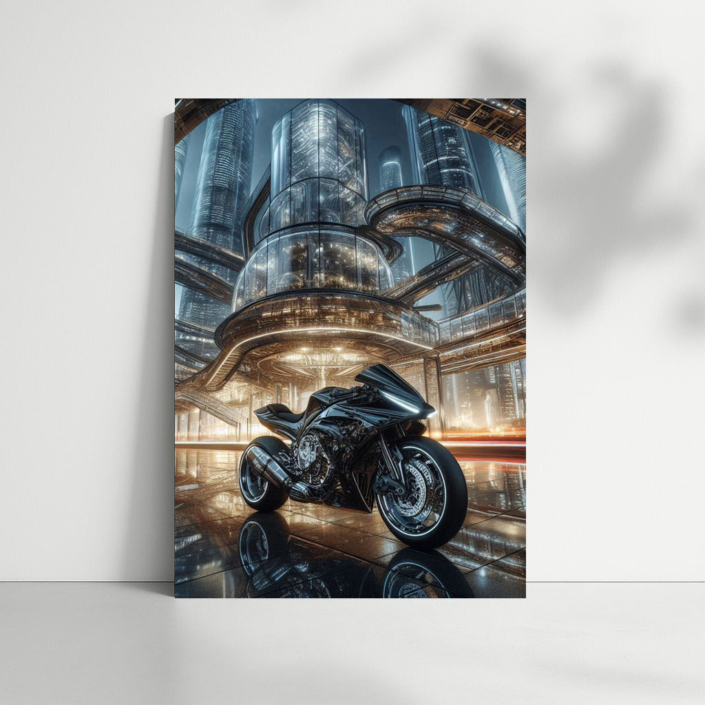 Future Speed: Yamaha in the Futuristic City