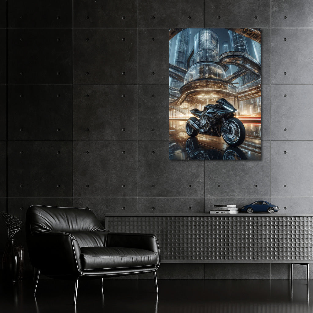 Future Speed: Yamaha in the Futuristic City