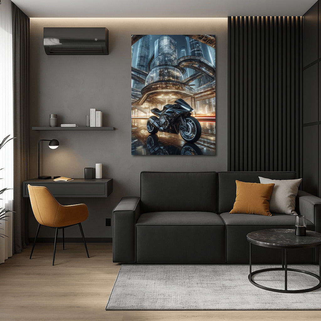 Future Speed: Yamaha in the Futuristic City