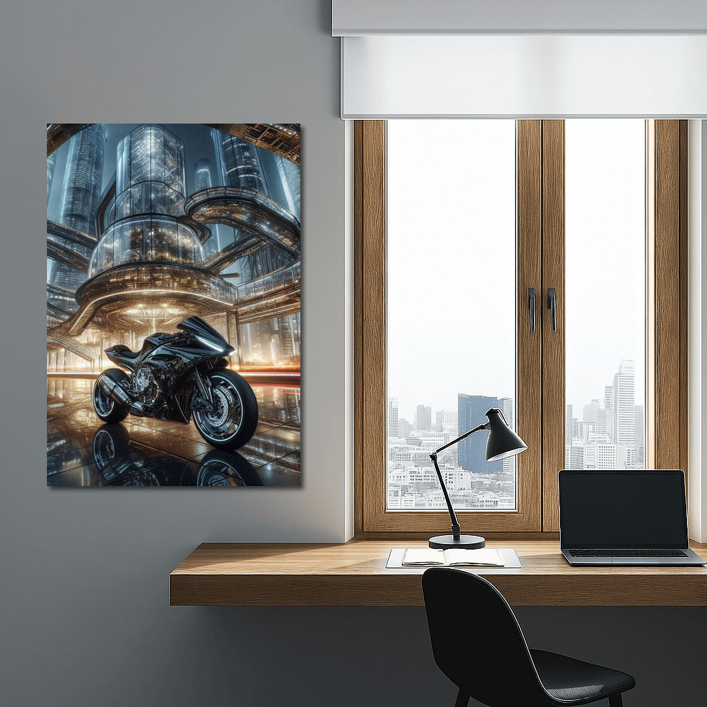 Future Speed: Yamaha in the Futuristic City