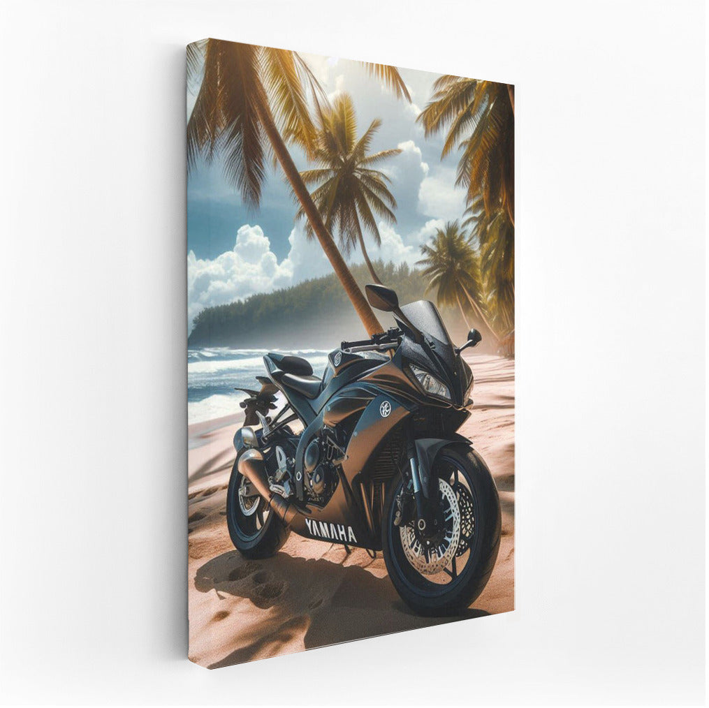 Yamaha on the Tropical Coast: Nature and Technology Meet