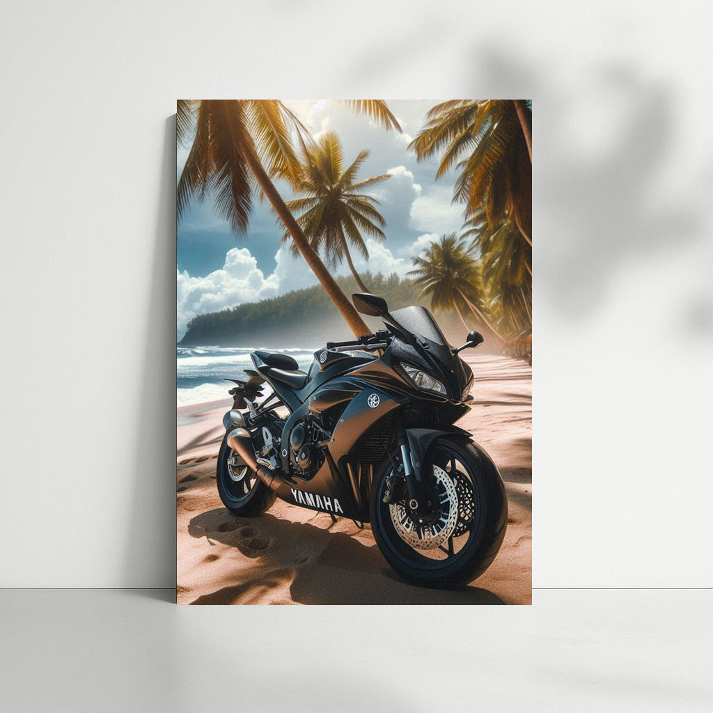 Yamaha on the Tropical Coast: Nature and Technology Meet