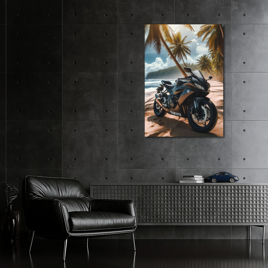 Yamaha on the Tropical Coast: Nature and Technology Meet