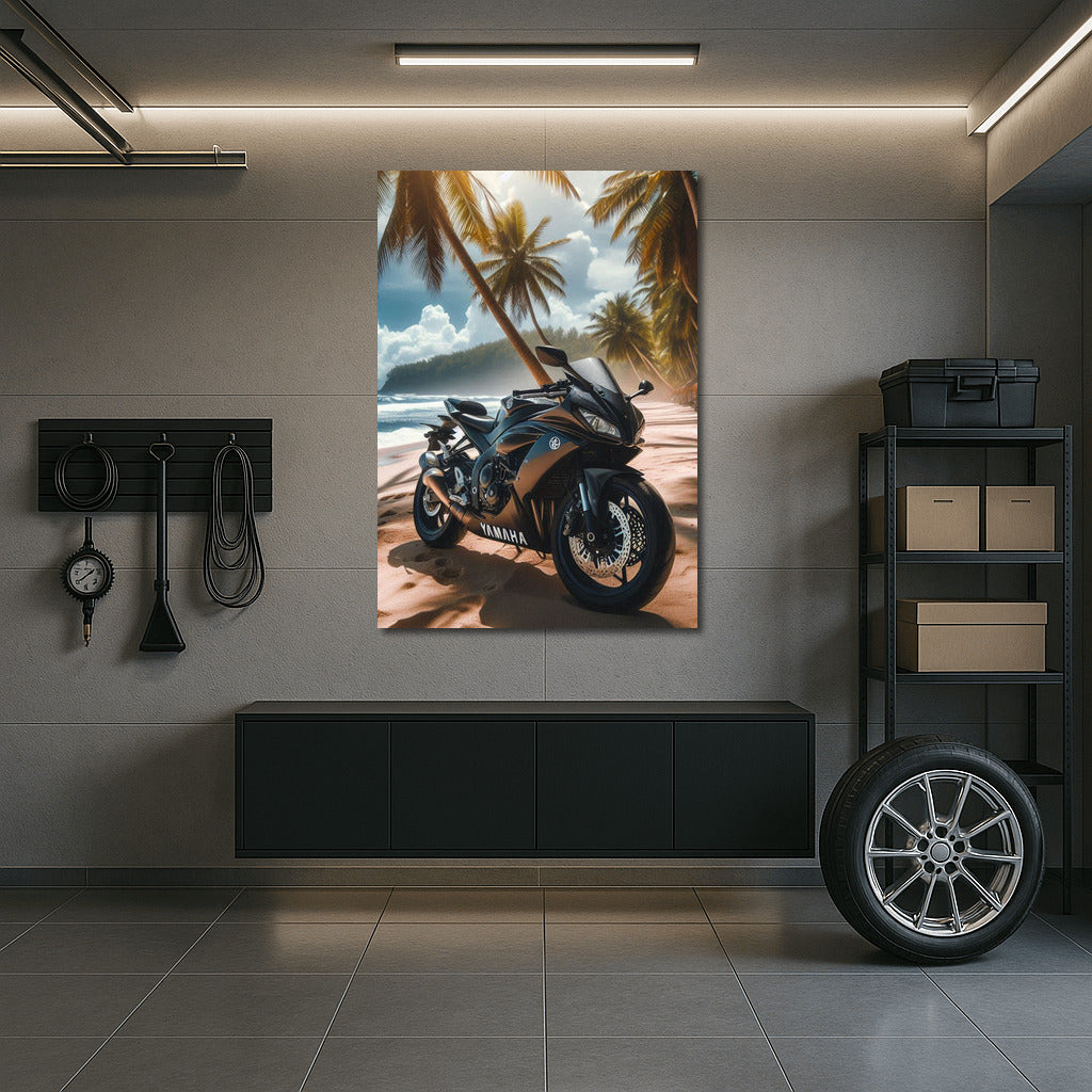 Yamaha on the Tropical Coast: Nature and Technology Meet