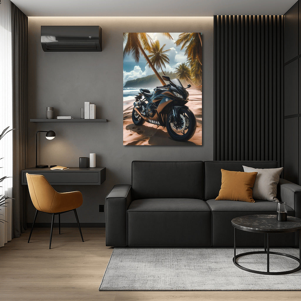 Yamaha on the Tropical Coast: Nature and Technology Meet