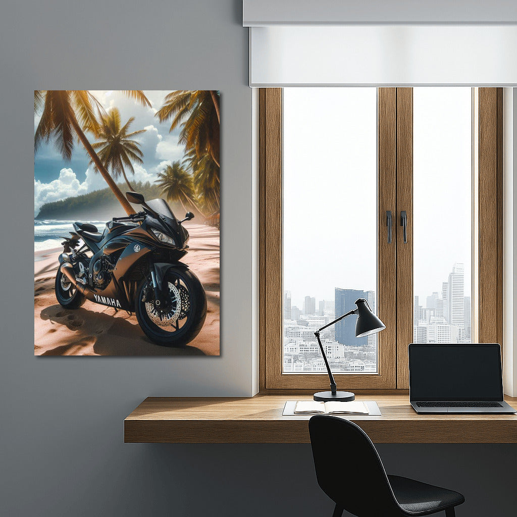 Yamaha on the Tropical Coast: Nature and Technology Meet